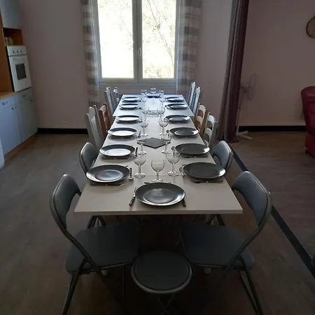 Le Poujol - Maison 5 Pieces 12 Personnes Mae-2323 * L'Estrechure